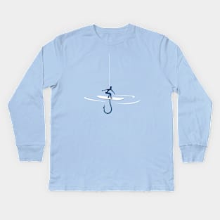 The bait Kids Long Sleeve T-Shirt